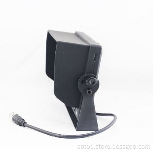 Car Rear View LED Monitor with OSD Menu, Remoter Control, Multiple Languages